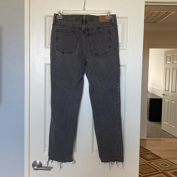 Madewell prefect vintage grey jean - Picture 3 of 5
